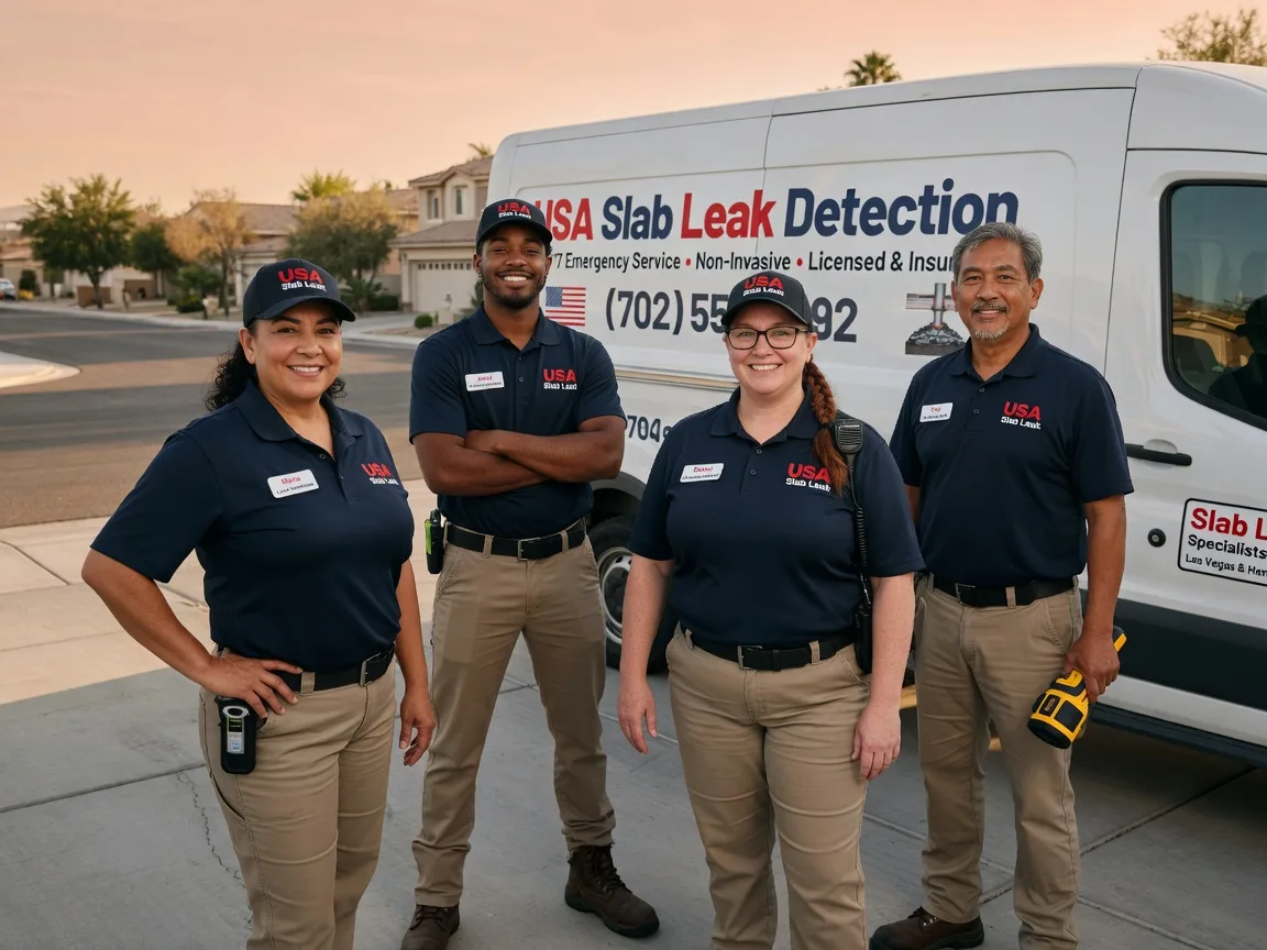 Slab Leak Repair company in Long Island, VA